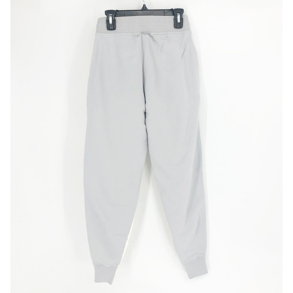OUTDOOR VOICES Women's Soft Cotton Jogger XS White Grey Dove/Bone Pants NWT