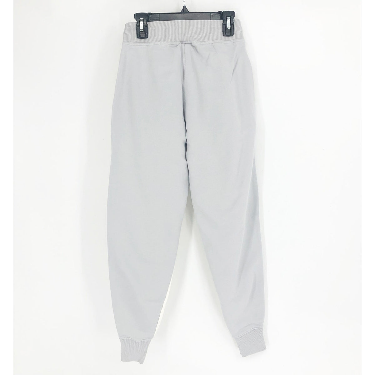OUTDOOR VOICES Women's Soft Cotton Jogger XS White Grey Dove/Bone Pants NWT
