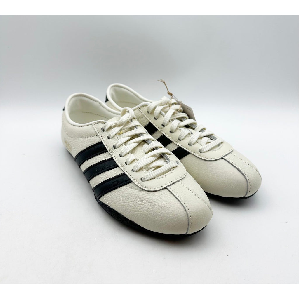 ADIDAS Womens Tokyo Casual Sneakers Size 5 Off White Black NWOB