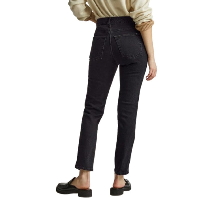EVERLANE Womens The Original Cheeky Jeans Size 29 Tumbled Black 26.5" Inseam NWT