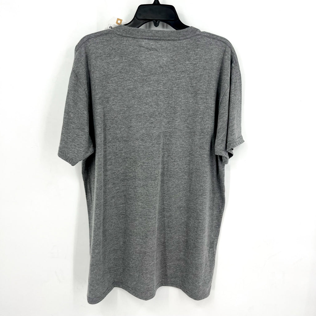 HOMEFIELD Mens Texas A&M Welcome to Aggieland T-Shirt XL Heather Grey NWT