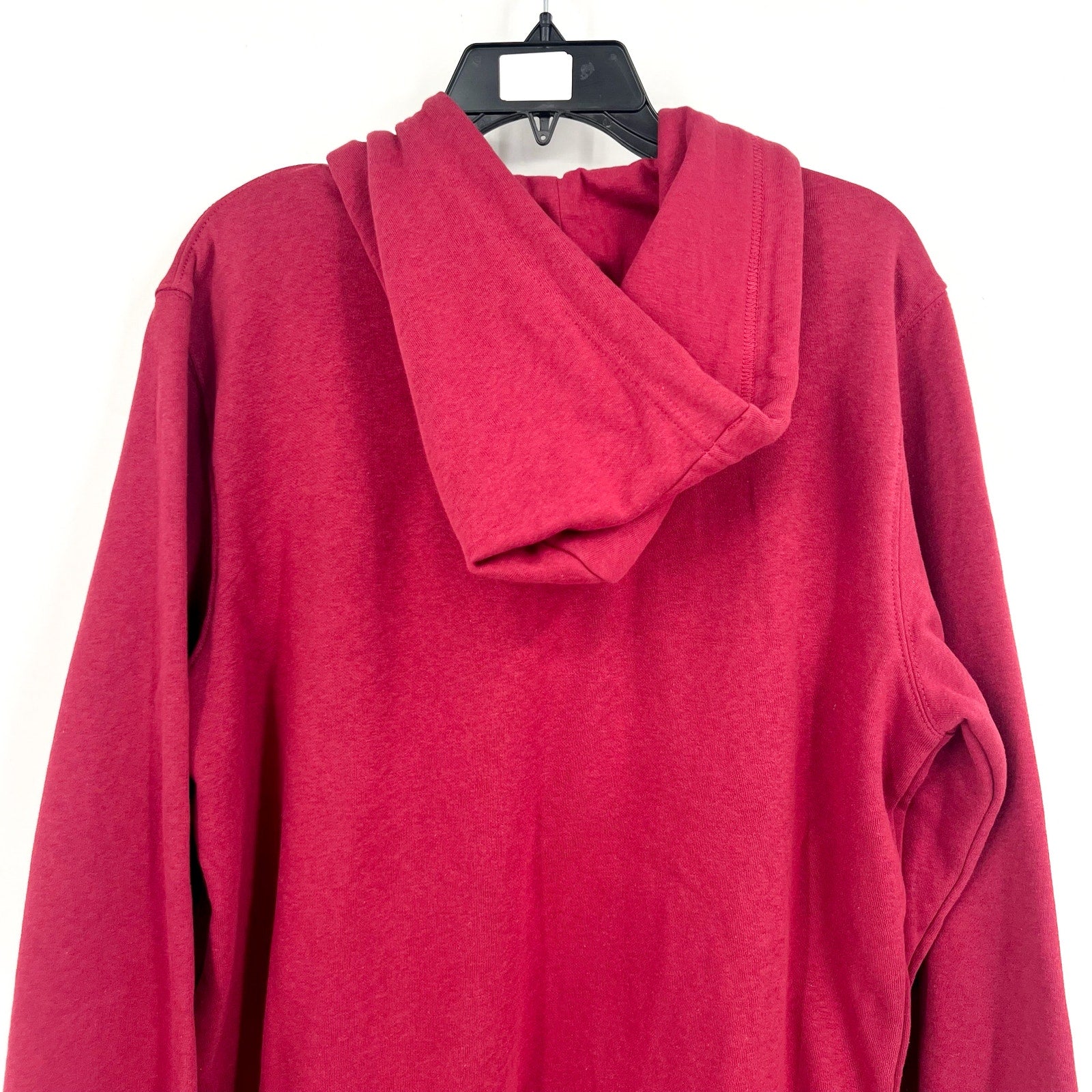 THE NORTH FACE Men Half Dome Hoodie Medium Red Beetroot Sweatshirt NWT