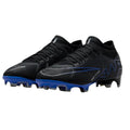 Nike Mens Zoom Mercurial Vapor 15 Pro FG Soccer Cleats US 12 Black Blue NWOB