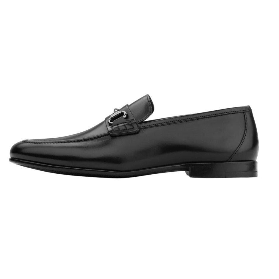 To Boot New York Mens Agostino Bit Loafer US 11.5 M EU 44.5 Black Leather NIB
