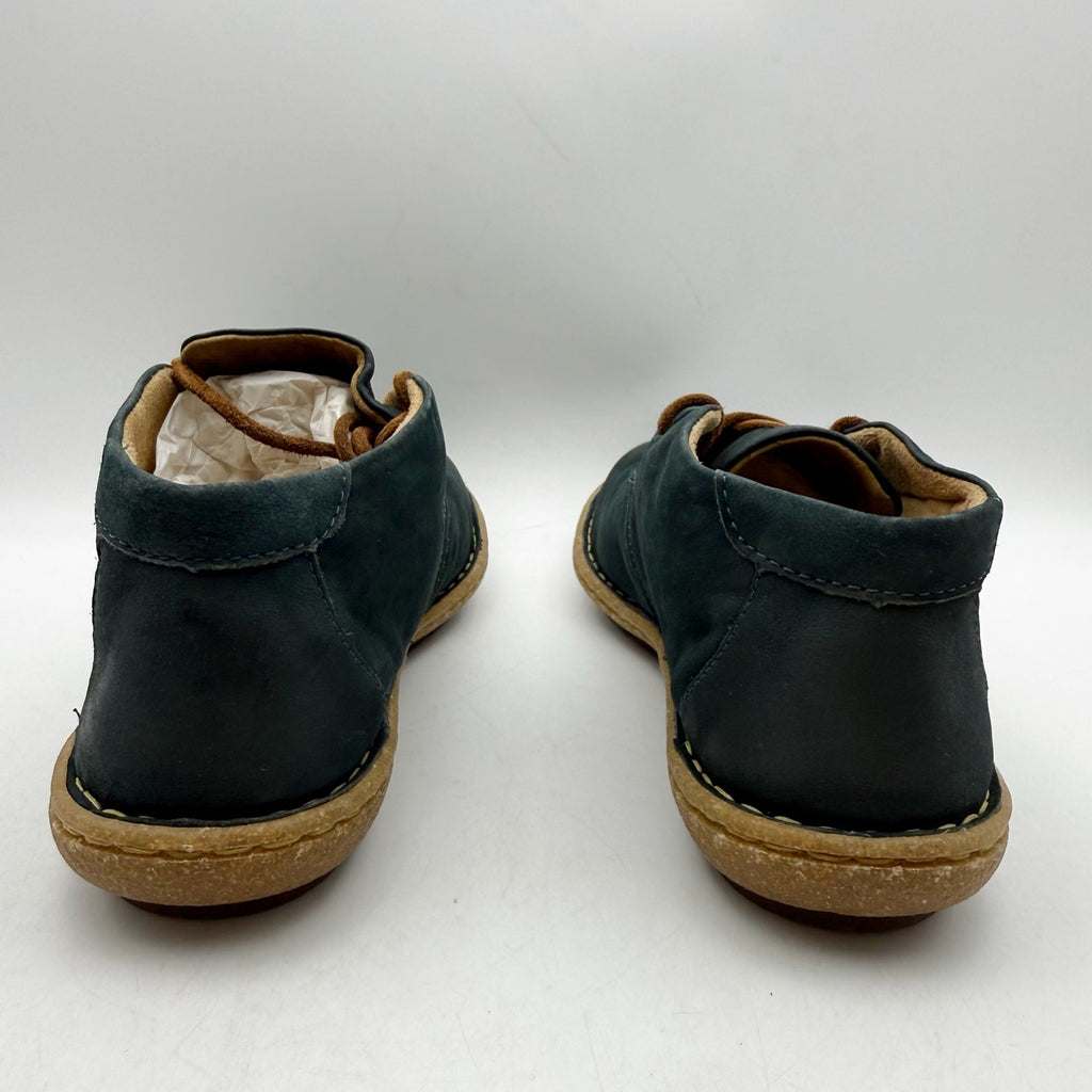 Born Womens Nuala ll Chukka Ankle Booties US 7 Navy Blue Nubuck NWOB