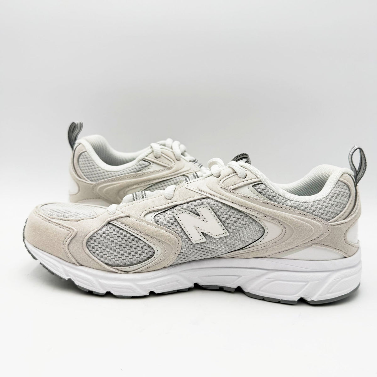 New Balance 408 Casual Sneakers Womens 9 Mens 7.5 EU 40.5 Grey Reflection NWOB
