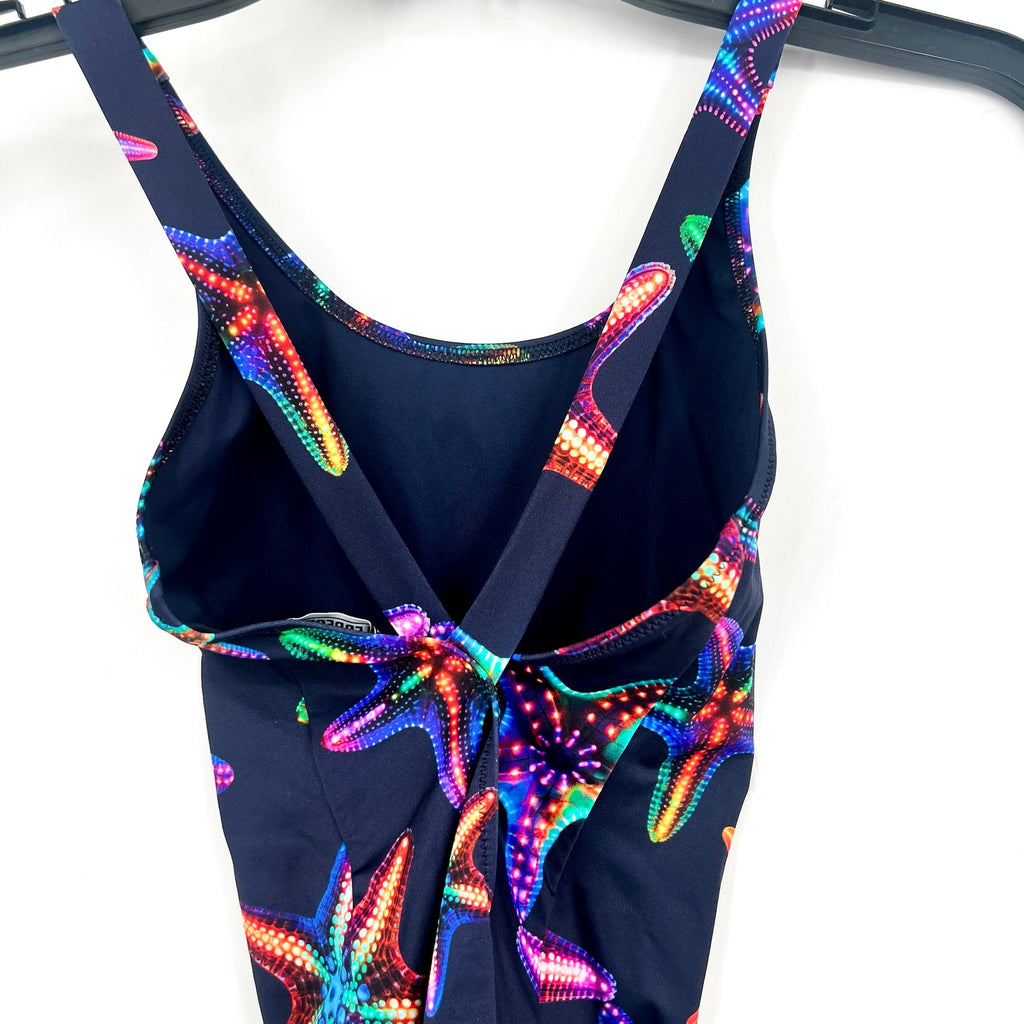 VILEBREQUIN GIRLS' Disco Stars One-Piece Swimsuit 6-7 YEARS 10 ANS Blue NWT
