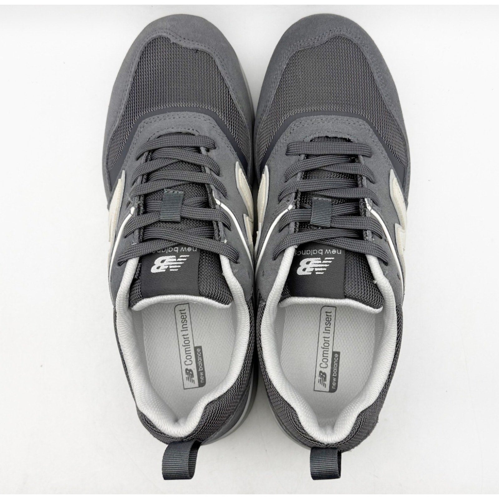 New Balance Mens Elite Lite Work Sneakers 11.5 WIDE 2E Grey White CT SR NIB