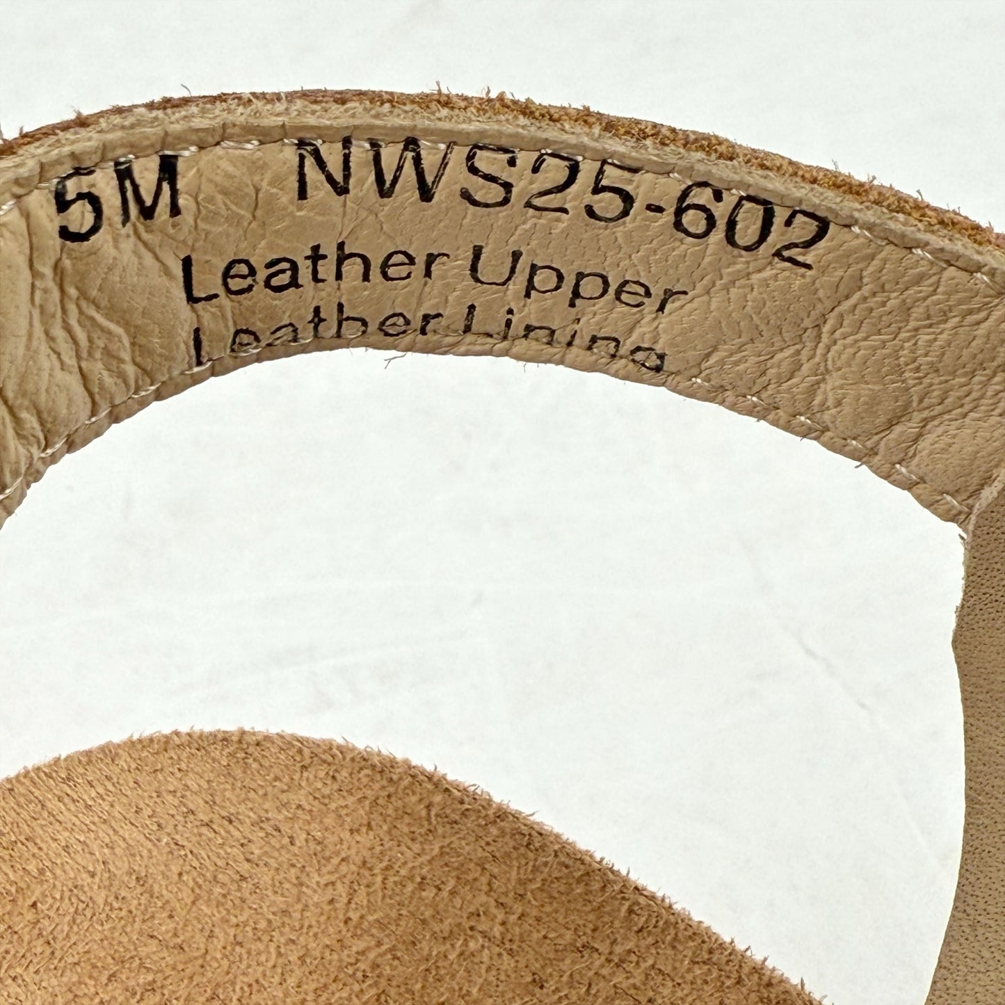 David Tate Womens Mindy Wedge Sandal US 5 M Dark Brown Leather NIB