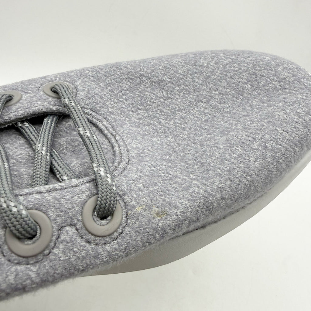 Allbirds Mens Wool Runner-up Mizzles Sneakers US 10 Grey Water-Repellent NWOB