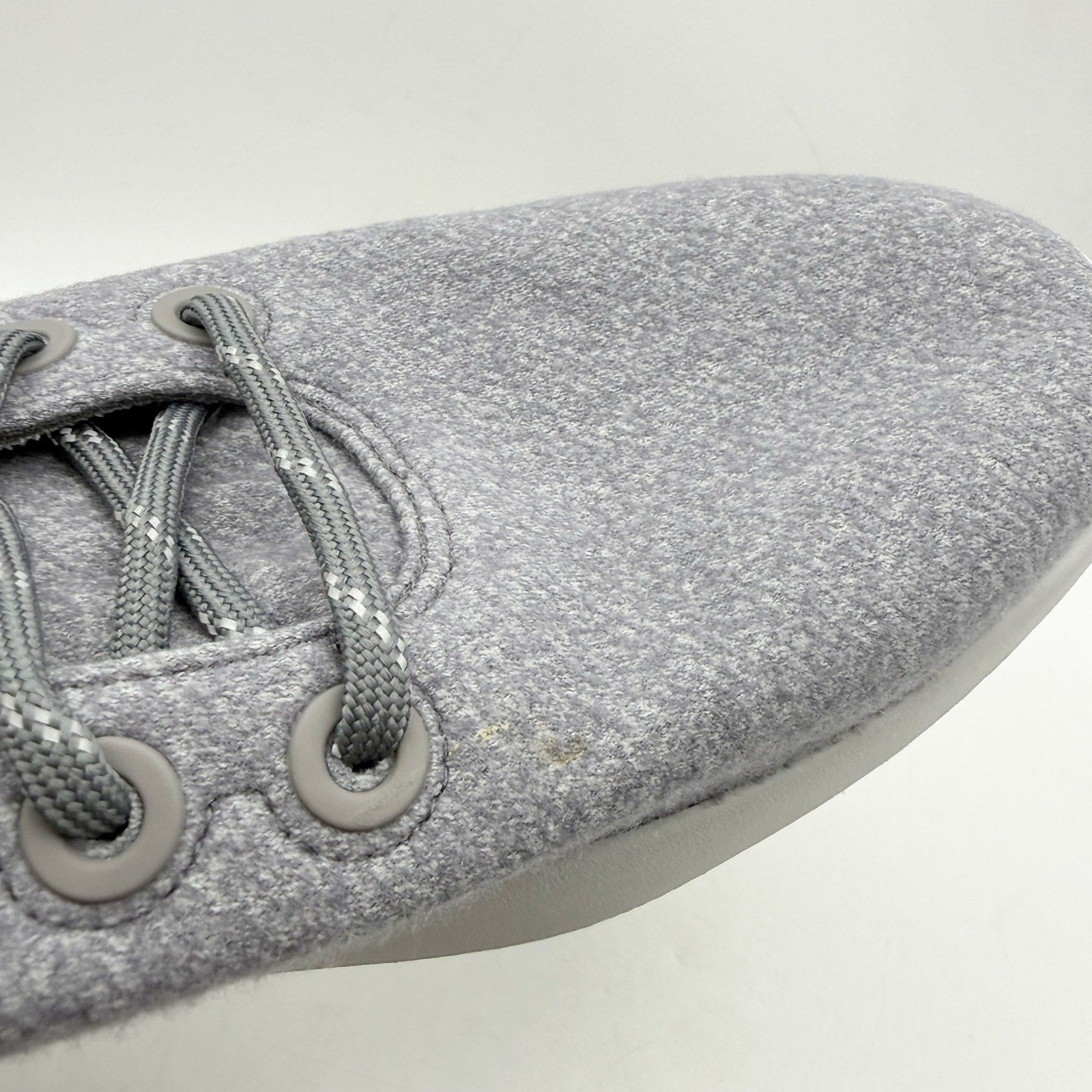 Allbirds Mens Wool Runner-up Mizzles Sneakers US 10 Grey Water-Repellent NWOB