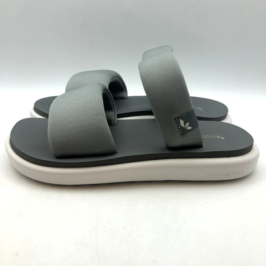 Koolaburra by UGG Womens Alane Slide Sandals Size 8 Gray NIB
