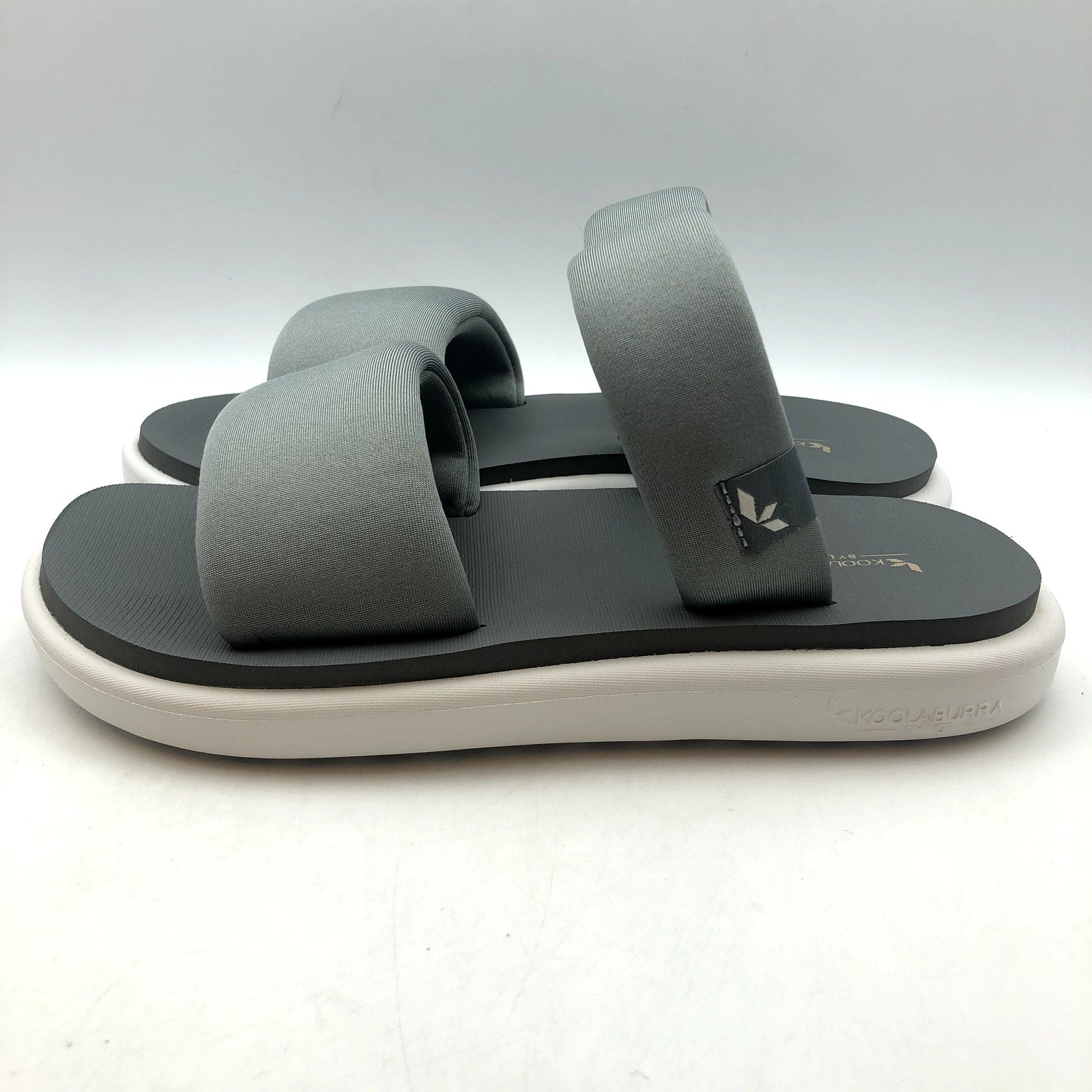 Koolaburra by UGG Womens Alane Slide Sandals Size 8 Gray NIB