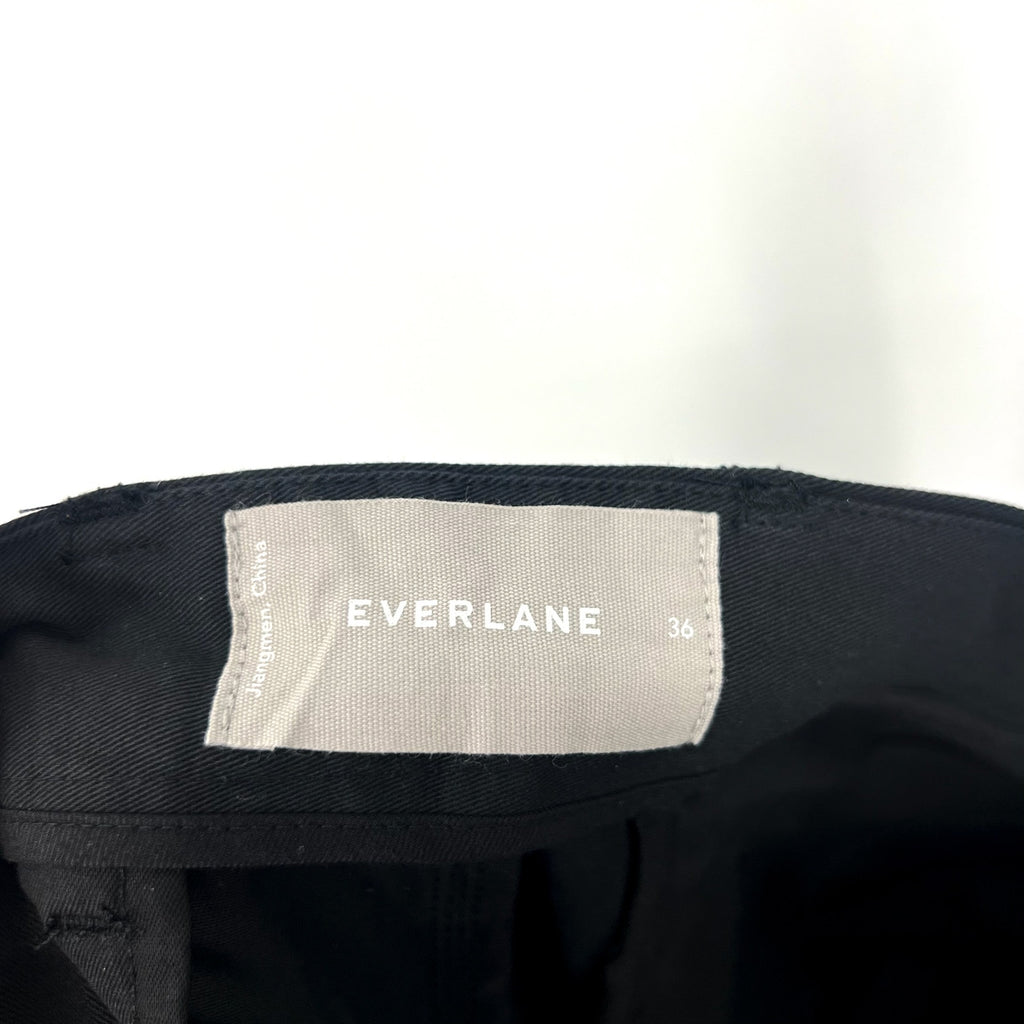 EVERLANE Men's The 9" Performance Chino Shorts Size 36 Black NWT