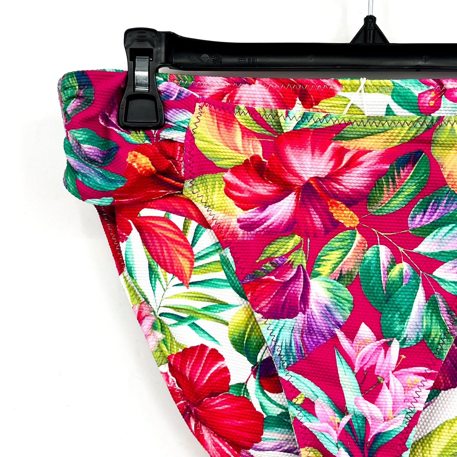 TOMMY BAHAMA Reversible Hipster Bikini Small Bottom Pink Island Cays Fiesta NWT