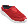 Spenco Womens Bliss Slip-on Shoes Size 8.5 M Red Casual Mules NIB