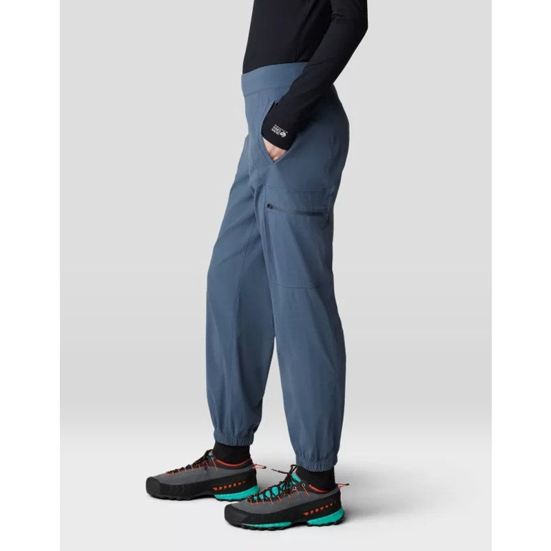 MOUNTAIN HARDWEAR Women's Dynama Utility Joggers XL Moon Blue Pants NWT