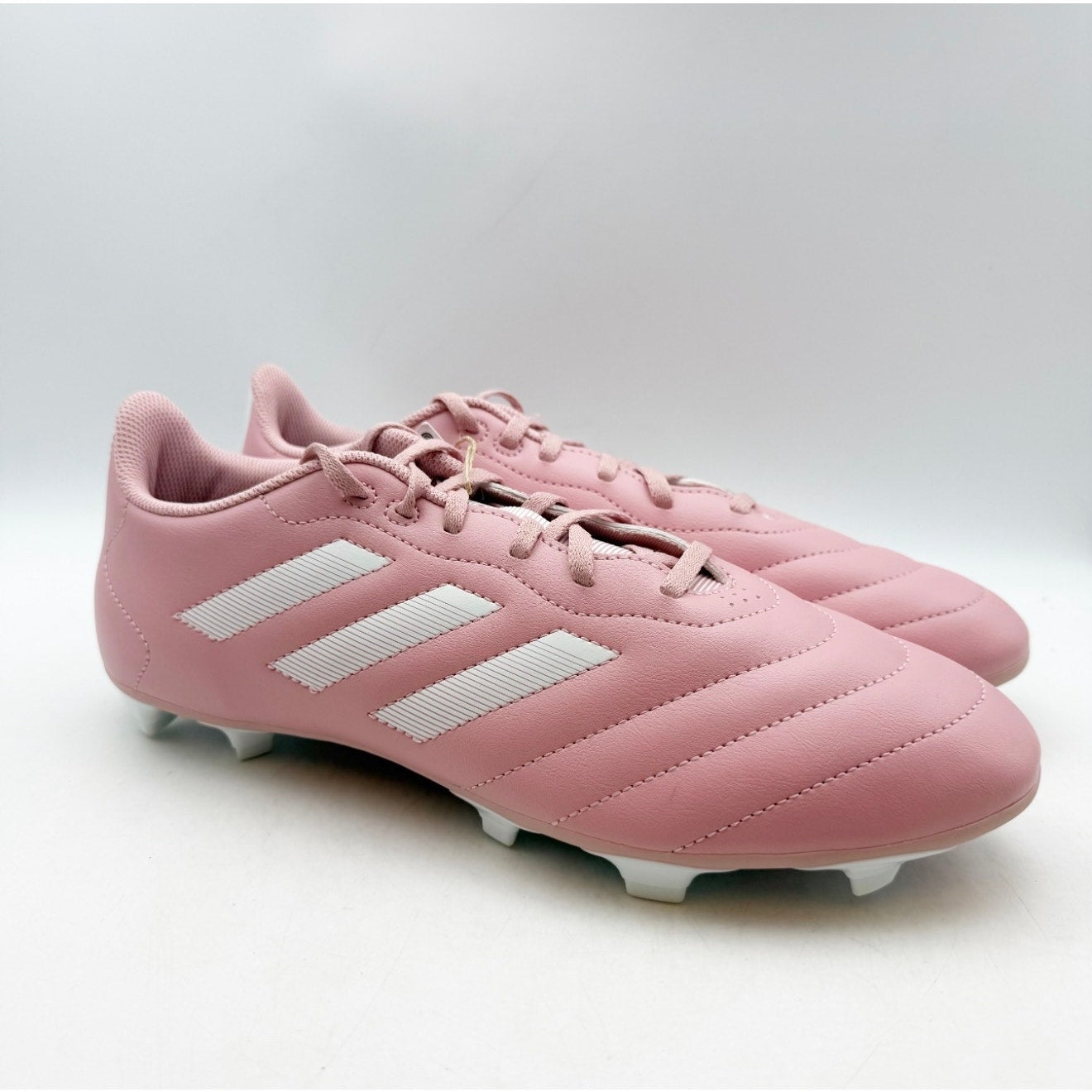 Adidas Goletto VIII Firm Ground Soccer Cleats Mens 11 Womens 12 Wonder Pink NWOB