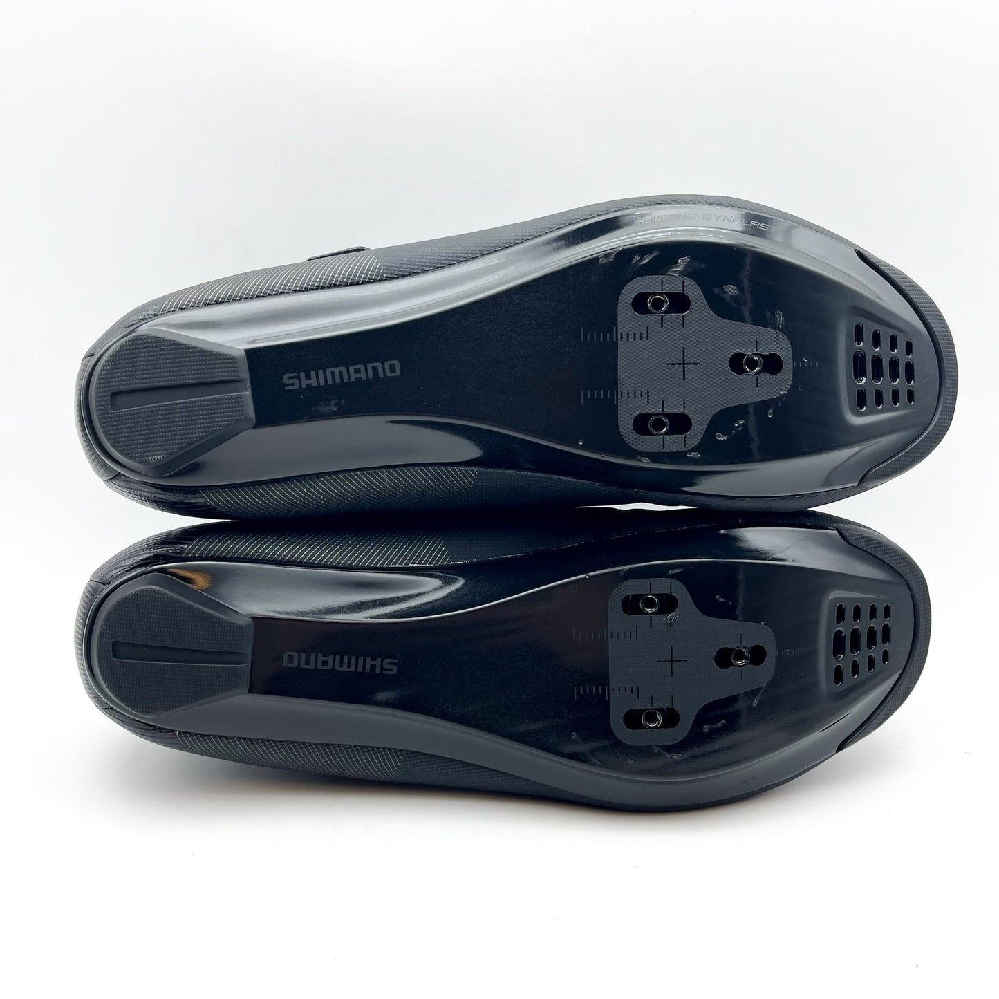 SHIMANO Mens SH-RC100 Road Cycling Shoes US 10.5 EU 45 Black Mesh NIB