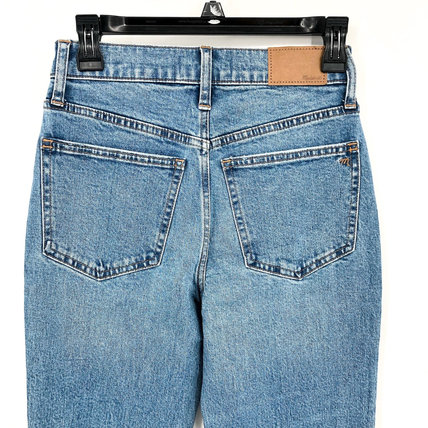 MADEWELL Women's Perfect Vintage Flare Jeans US 24 Blue Tarlow NJ203 NWT