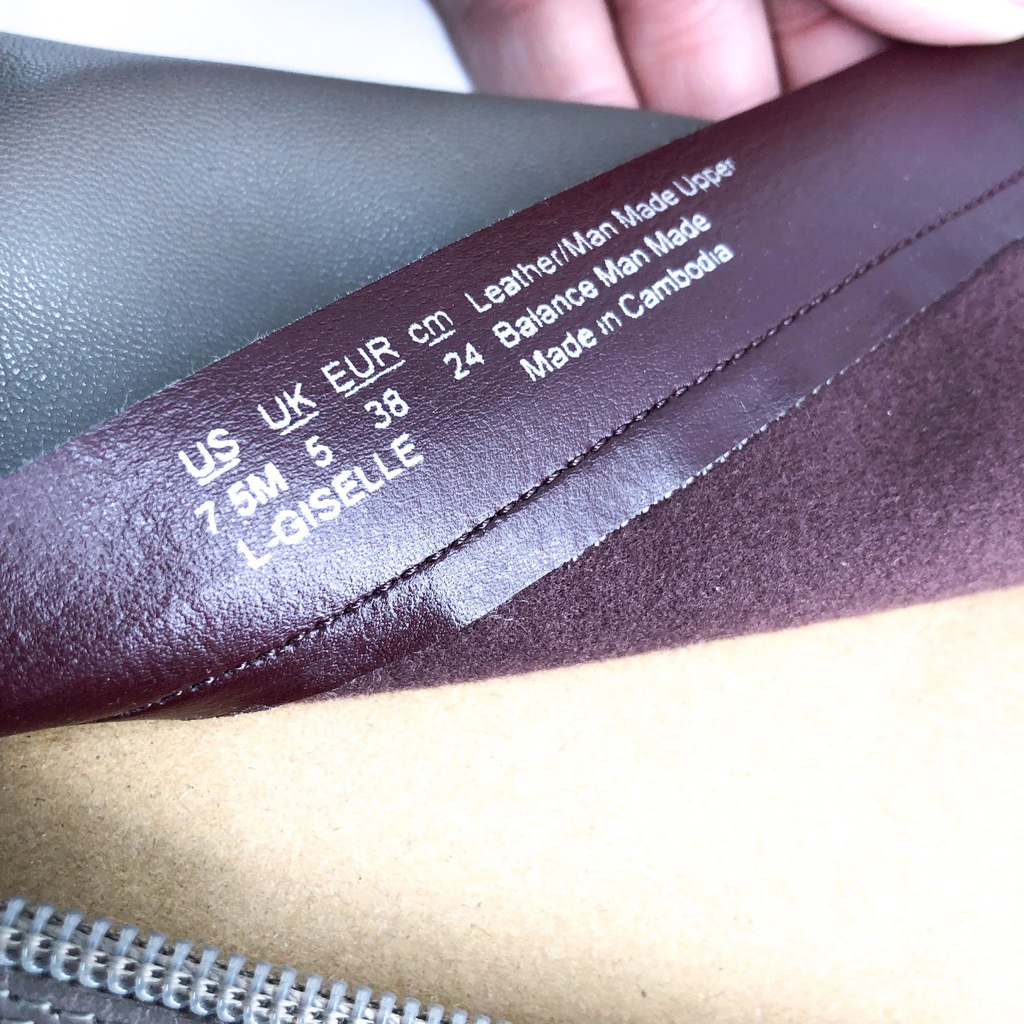 Franco Sarto Womens Giselle Knee High Boots US 7.5 M EU 38 Grey Leather NWOB