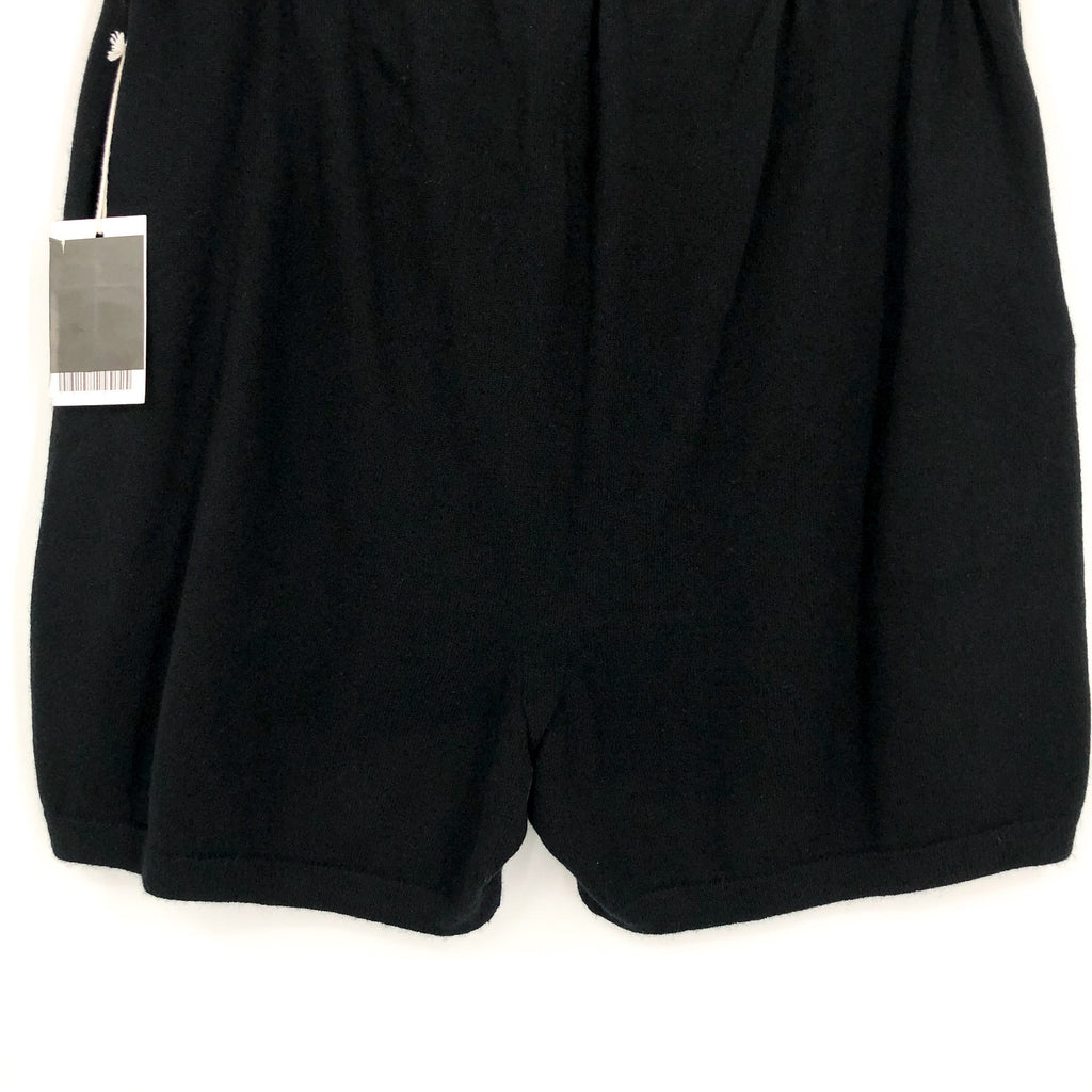 ACTIVE CASHMERE Men's Seamless Weight Cashmere Shorts Small Black NWT