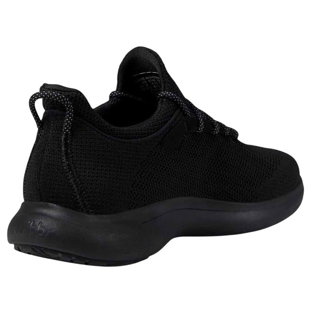 Snibbs Mens Orbit Work Sneakers US 14 EU 49 Black Soft Toe Shoes SR Slip On NIB