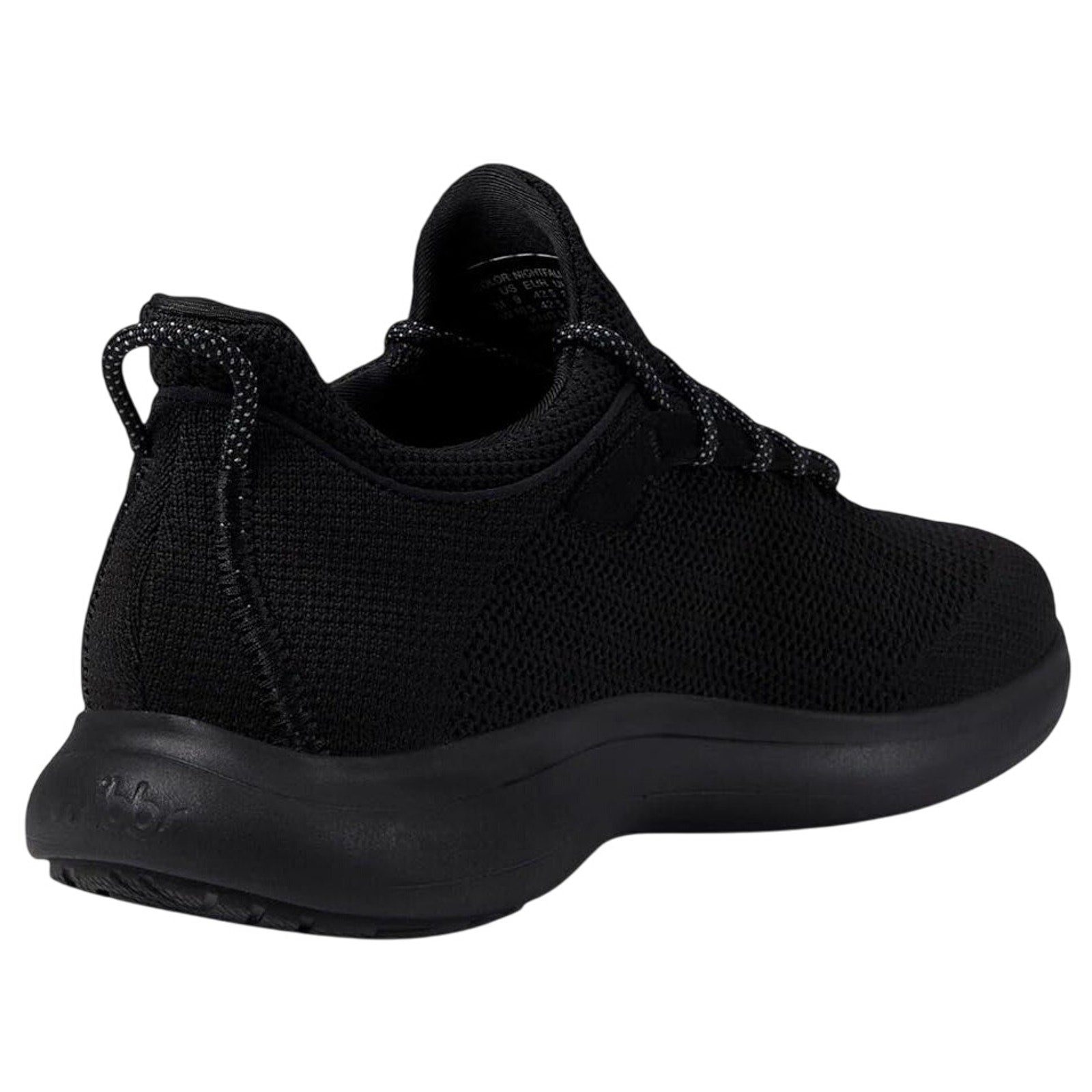 Snibbs Mens Orbit Work Sneakers US 14 EU 49 Black Soft Toe Shoes SR Slip On NIB