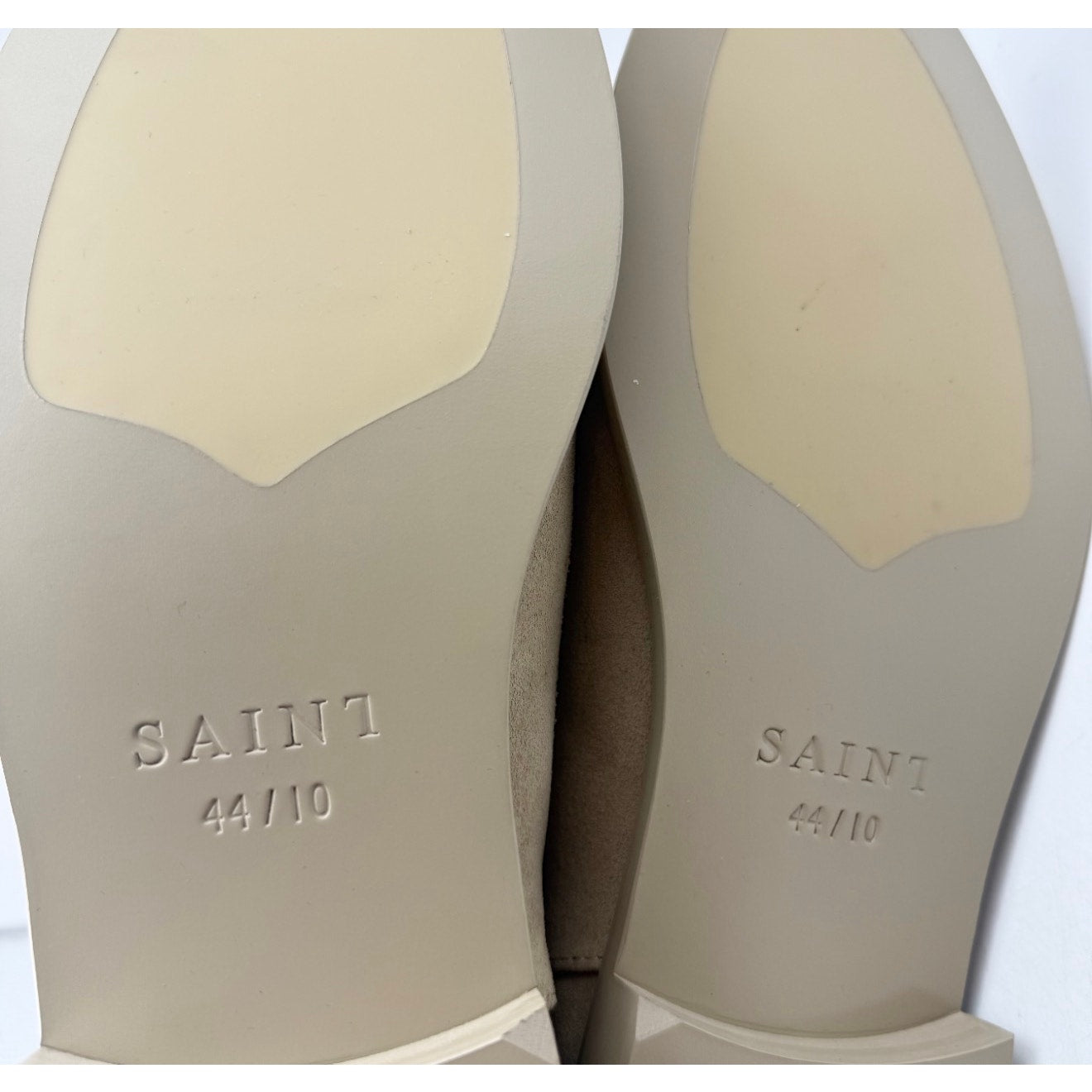 Saint Morta Men's Nomad Chelsea Boot US 10 EU 44 Tan Round Toe NIB