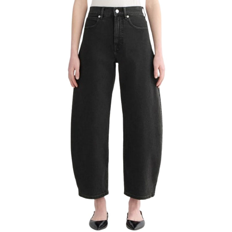EVERLANE Women's The Way-High Curve Jeans 26R US 2 Washed Black NWT