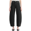 EVERLANE Women's The Way-High Curve Jeans 26R US 2 Washed Black NWT
