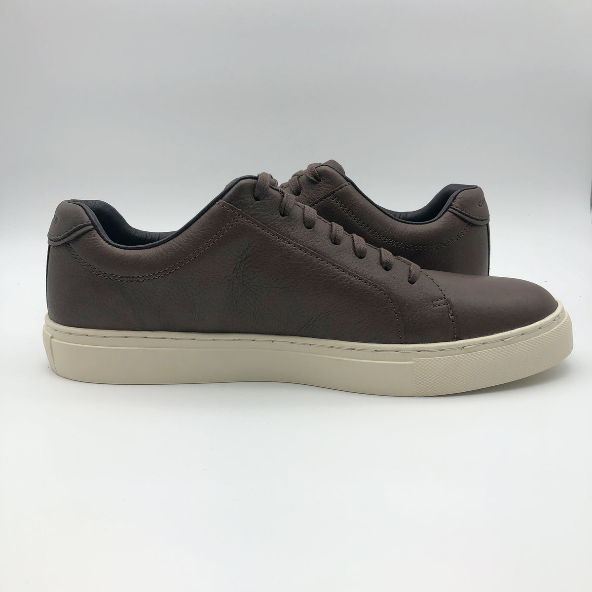 Cole Haan Mens Jensen Casual Sneakers Size 10.5 Brown Leather Low-Top NIB