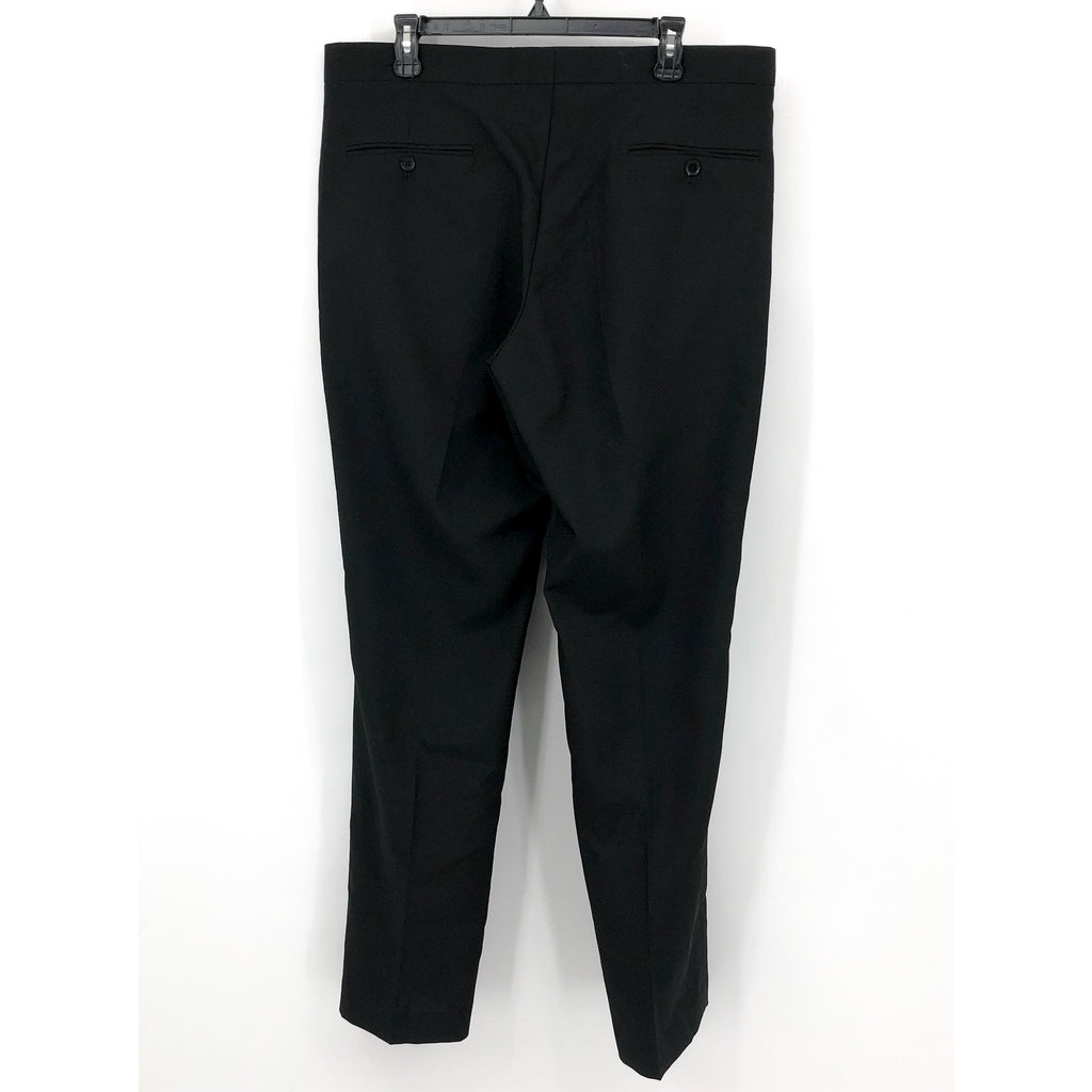OPPOSUITS Mens Tuxedo Dress Pants 38 x 34 Black Pleated Slim Straight Leg NWOT