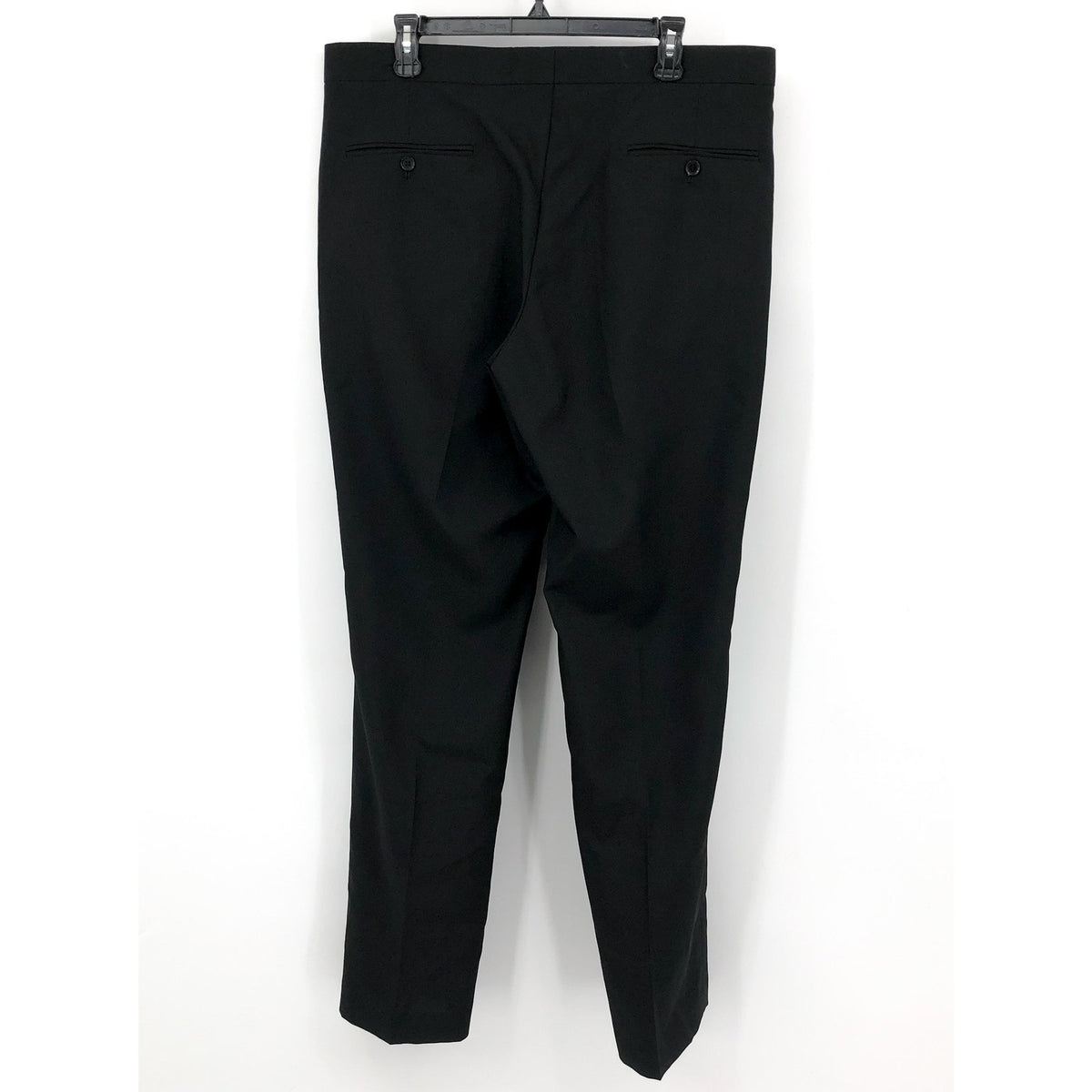 OPPOSUITS Mens Tuxedo Dress Pants 38 x 34 Black Pleated Slim Straight Leg NWOT