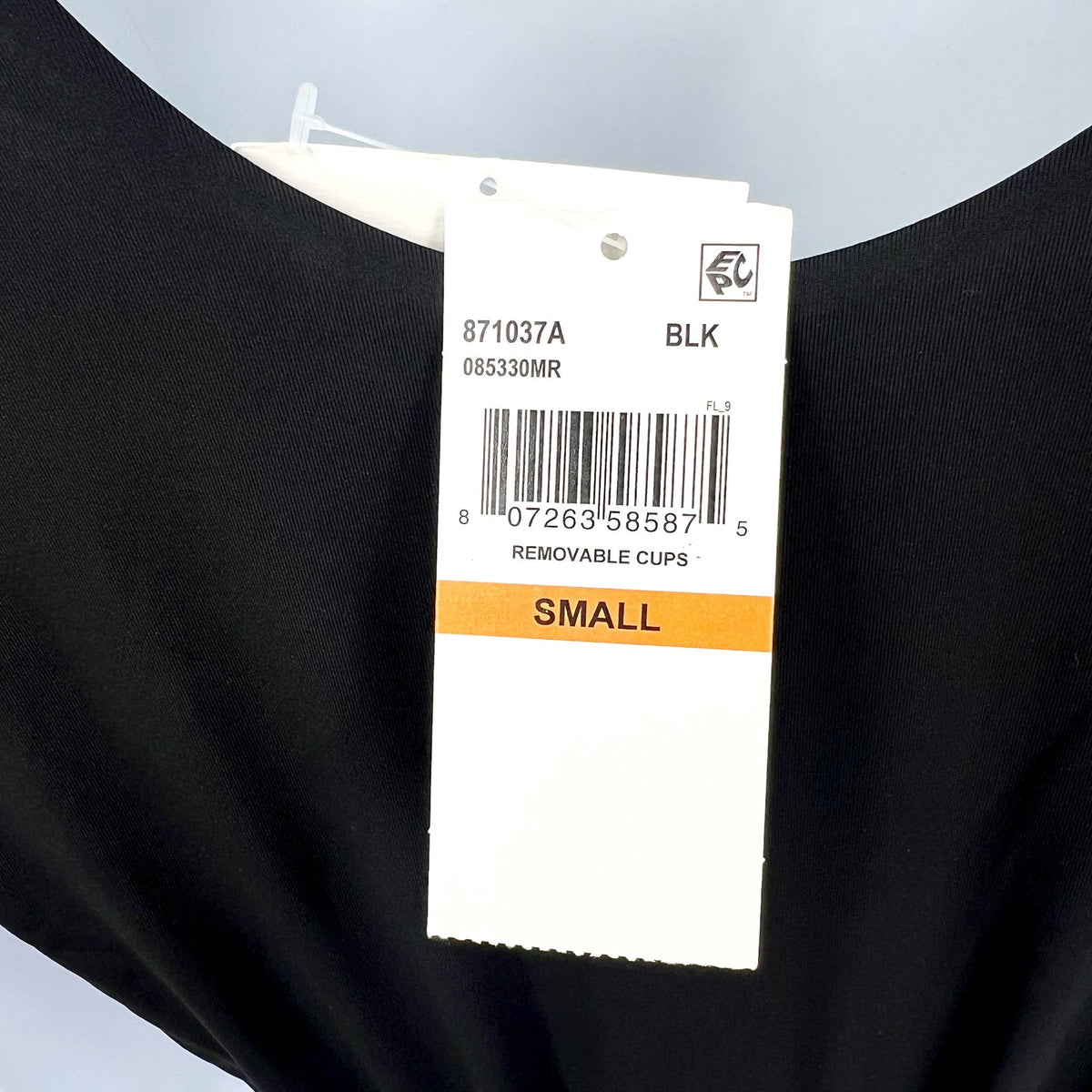 BECCA Women's Marble Canyon Ring One-Piece Swimsuit Small Black Cut Out NWT