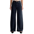 EVERLANE Women's The OG Baggy Jeans 24x30 US 00 Black Ink Wash Relaxed Fit NWT