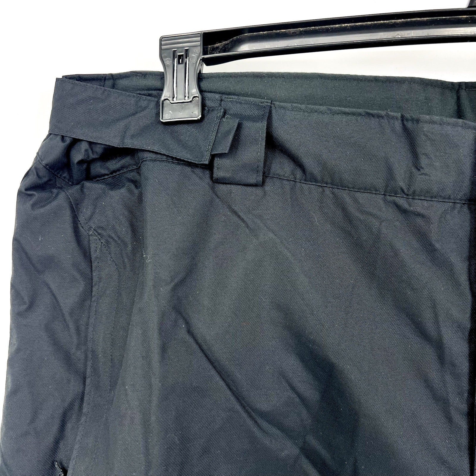 Columbia Mens Bugaboo II Insulated Snow Pants 3X Black 28" Inseam Waterproof NWT
