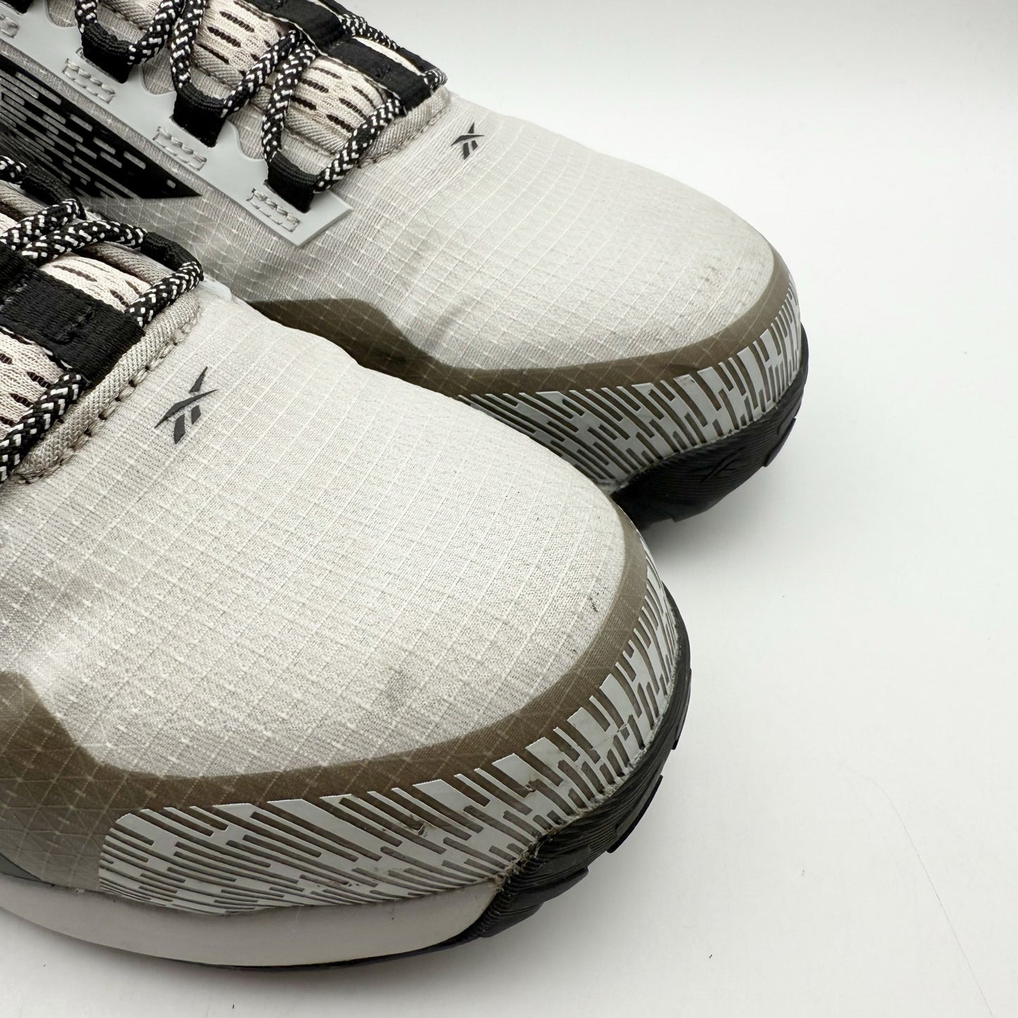 REEBOK Womens Nano X1 Adventure Comp Toe Work Shoes 12 Wide White Green SR NIB