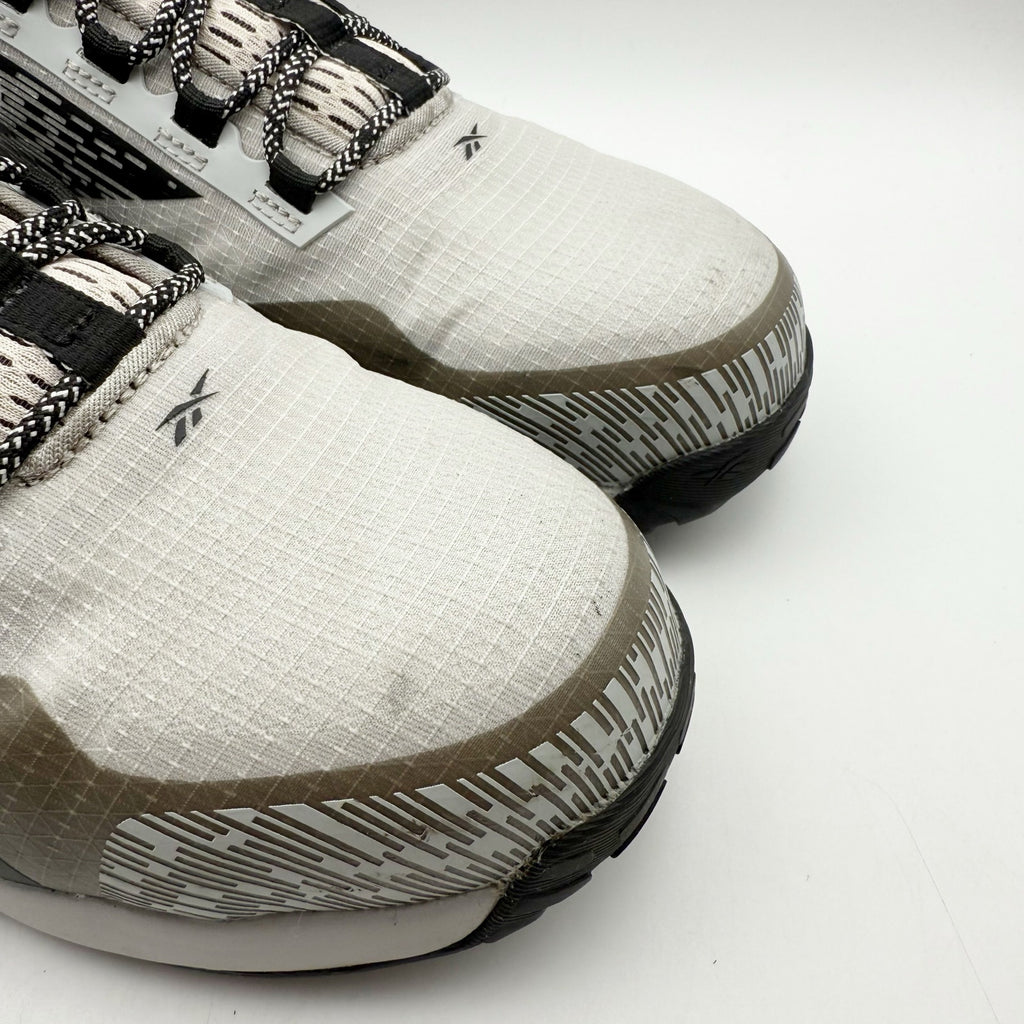 REEBOK Womens Nano X1 Adventure Comp Toe Work Shoes 12 Wide White Green SR NIB