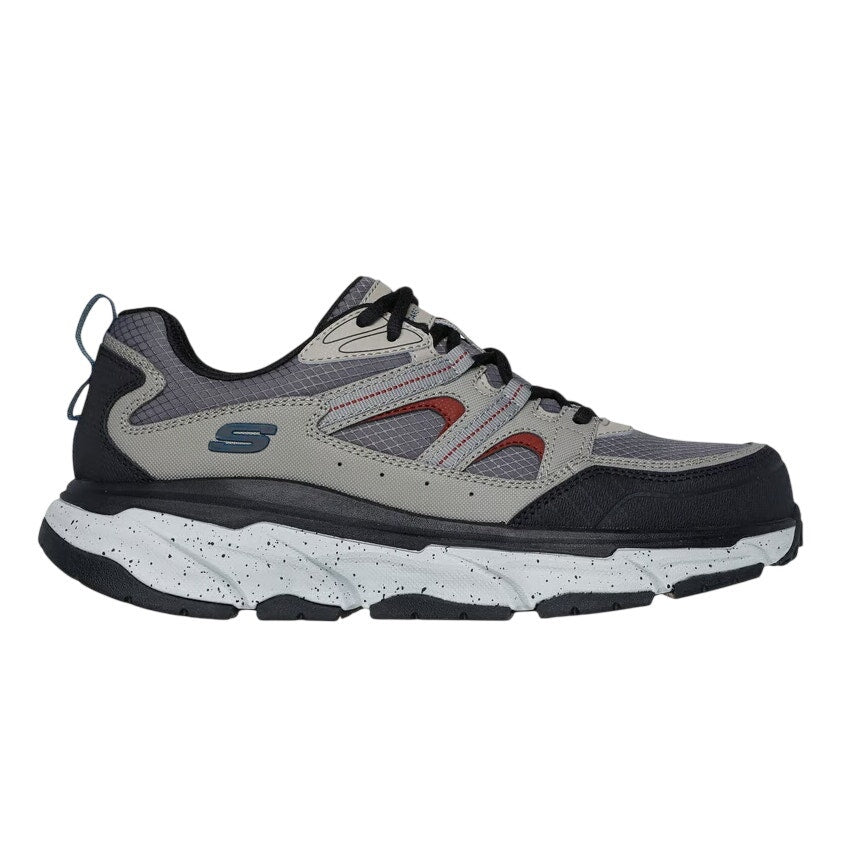 SKECHERS Work Mens D'Lux Journey Comp Toe Sneakers US 13 Grey Slip Resistant NIB