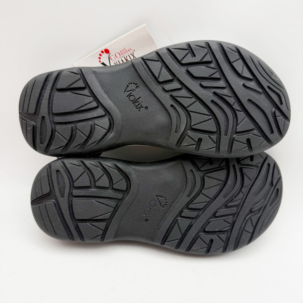 Viakix Womens Samara Hiking Sandals US 6 EU 37 Grey Black NIB