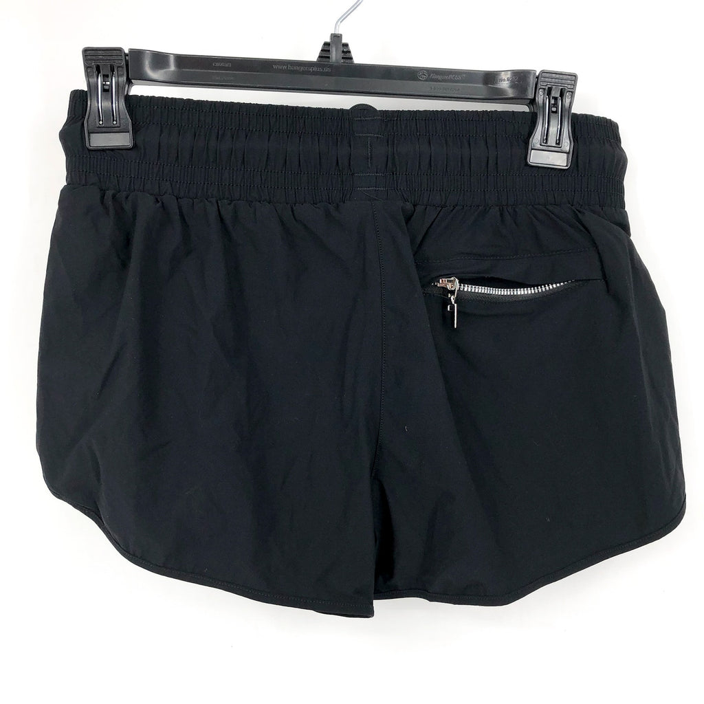 SEAFOLLY COLLECTIVE Women's Active Boardshorts Size 4 XS Black Drawstring NWT