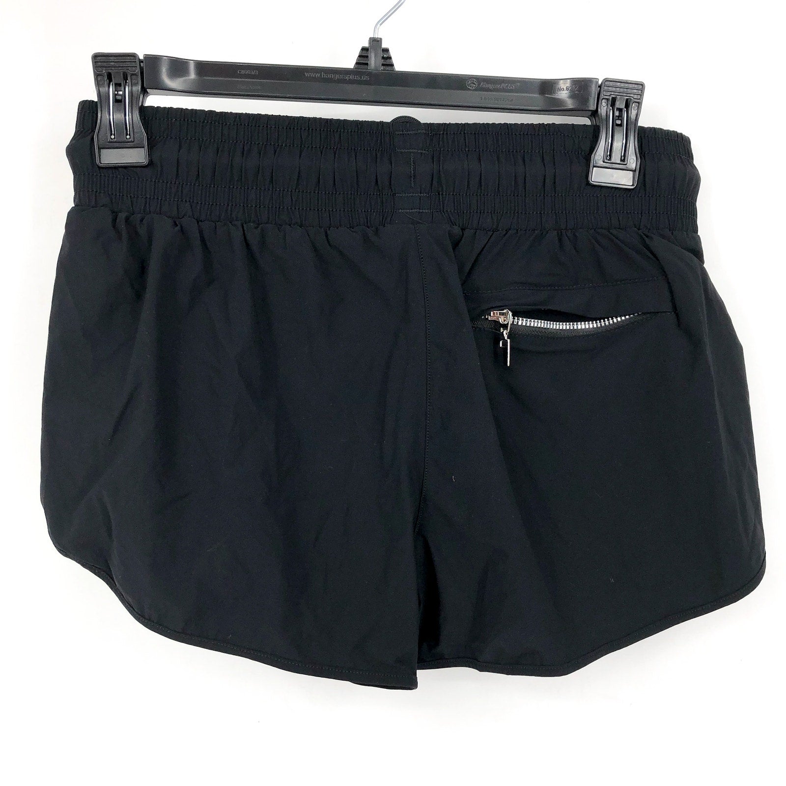 SEAFOLLY COLLECTIVE Women's Active Boardshorts Size 4 XS Black Drawstring NWT