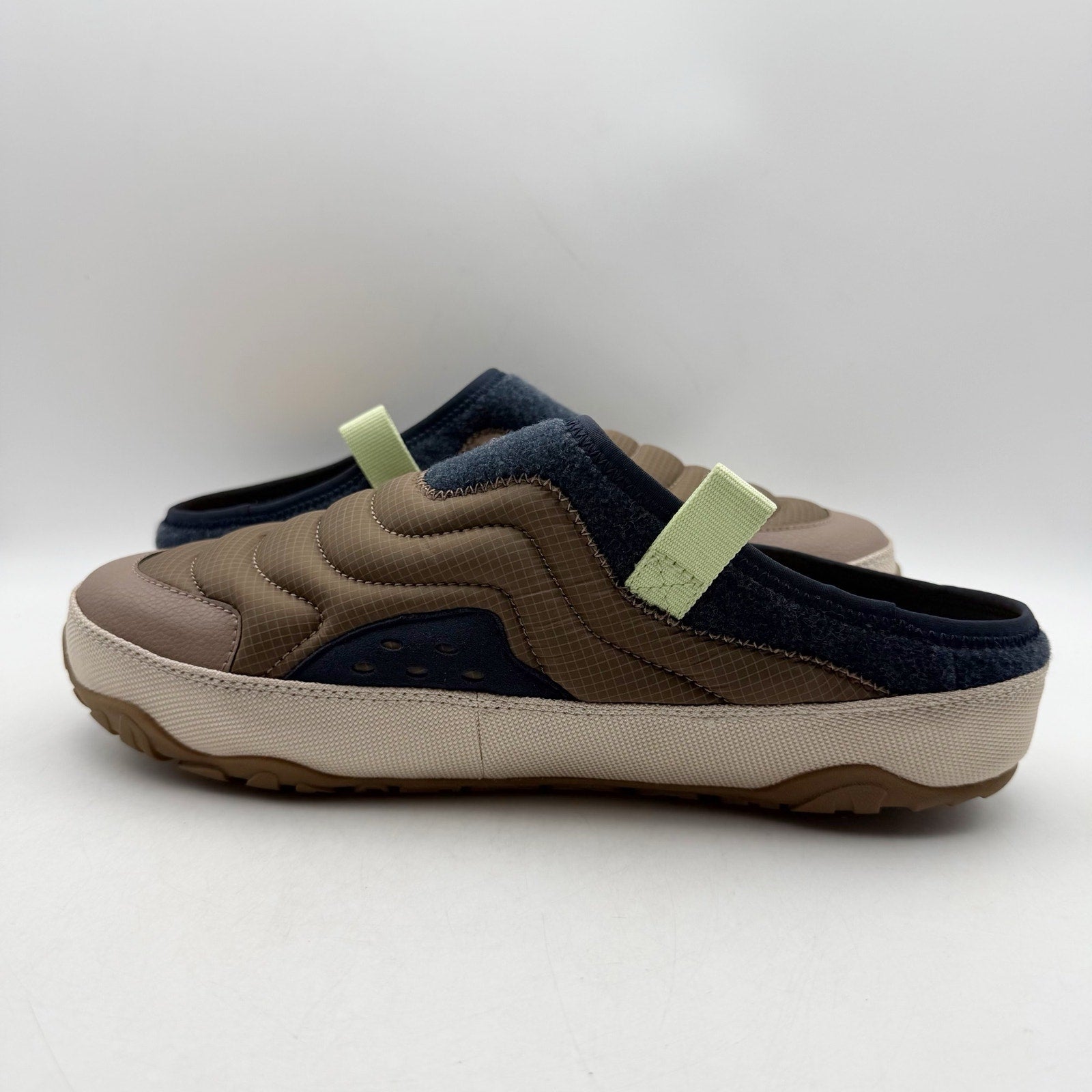 Teva Mens Reember Terrain Outdoor Slippers US 10 EU 43 Brown Slip On NIB