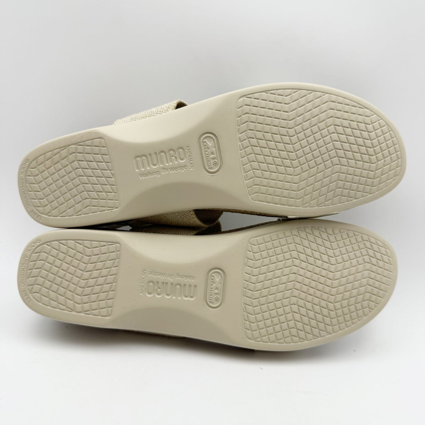 Munro Womens Pisces Casual Sandal US 9 SS EU 40 Gold Slingback NWOB