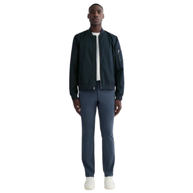 EVERLANE UNIFORM Men's The Performance Chino 34x32 Dark Slate Blue Pants NWT