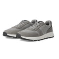 Toms Mens TRVL LITE Retro Runner Sneaker Size 7 Drizzle Grey Suede Twill NIB