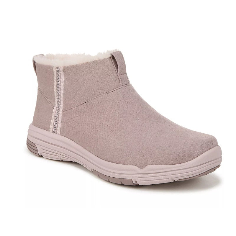 Ryka Womens Amber Ankle Boots Size 11 M EU 42 Pink Taupe Suede NIB