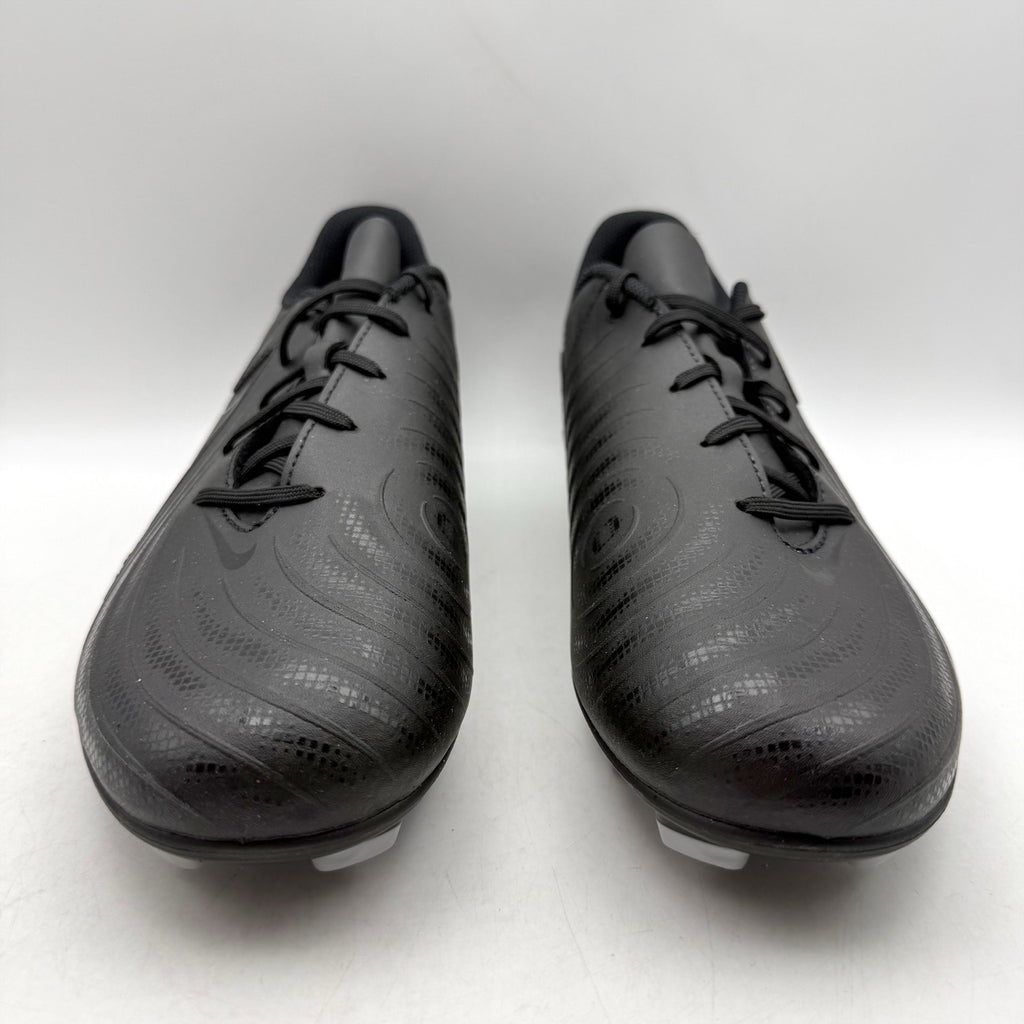 Nike Mens Phantom GX II Club FG/MG Soccer Cleats US 11 Black FJ2557001 NWOB