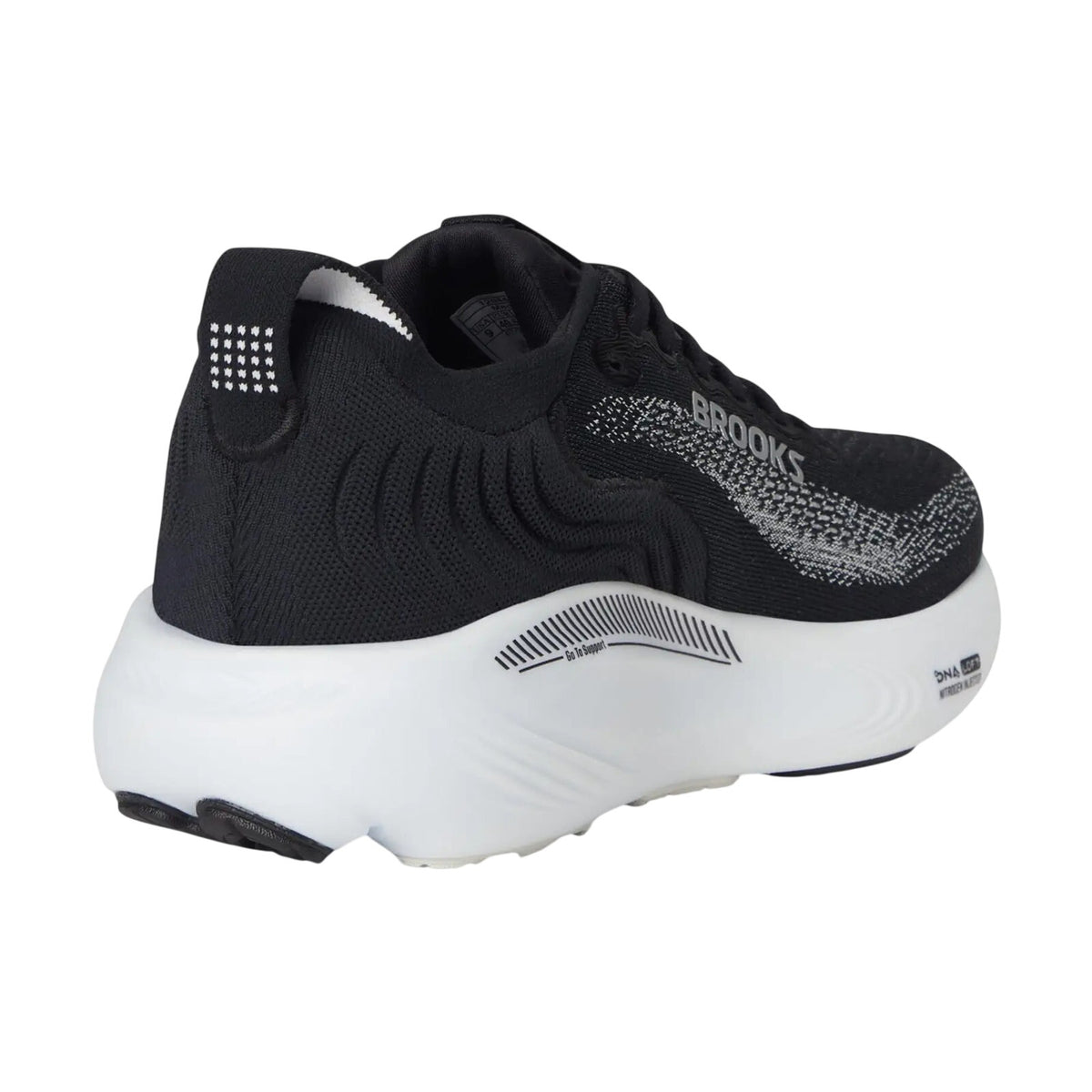 Brooks Womens Adrenaline GTS 25 Running Shoes Size 8.5 XW 2E Black Athletic NIB